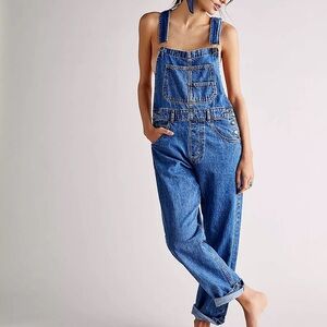 Free People Ziggy Denim Overalls